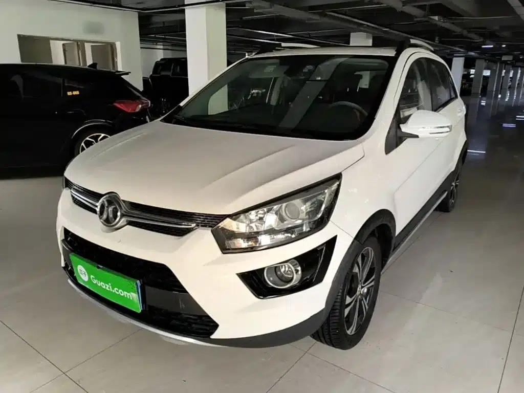 2017 Senova X25 1.5L Automatic Elite Navigation Edition — миниатюра 2