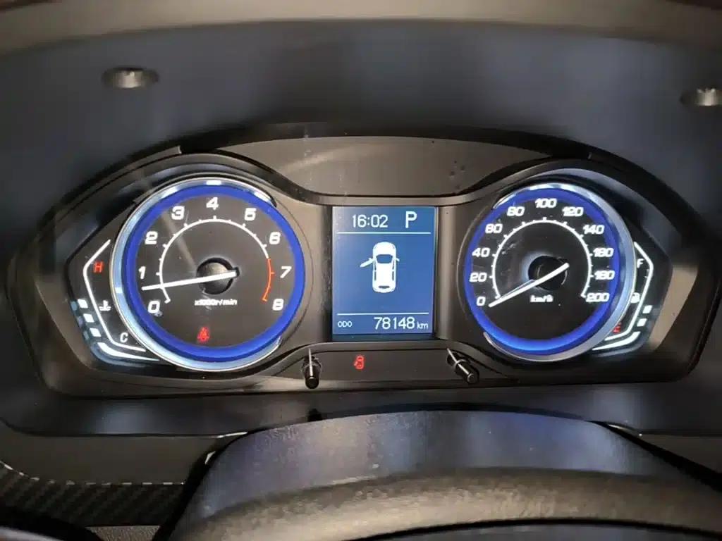 2017 Senova X25 1.5L Automatic Elite Navigation Edition — миниатюра 12