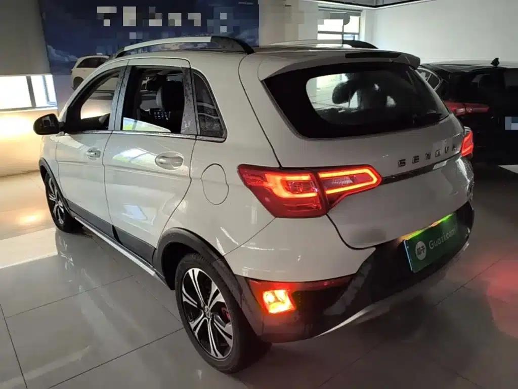 2017 Senova X25 1.5L Automatic Elite Navigation Edition — миниатюра 5