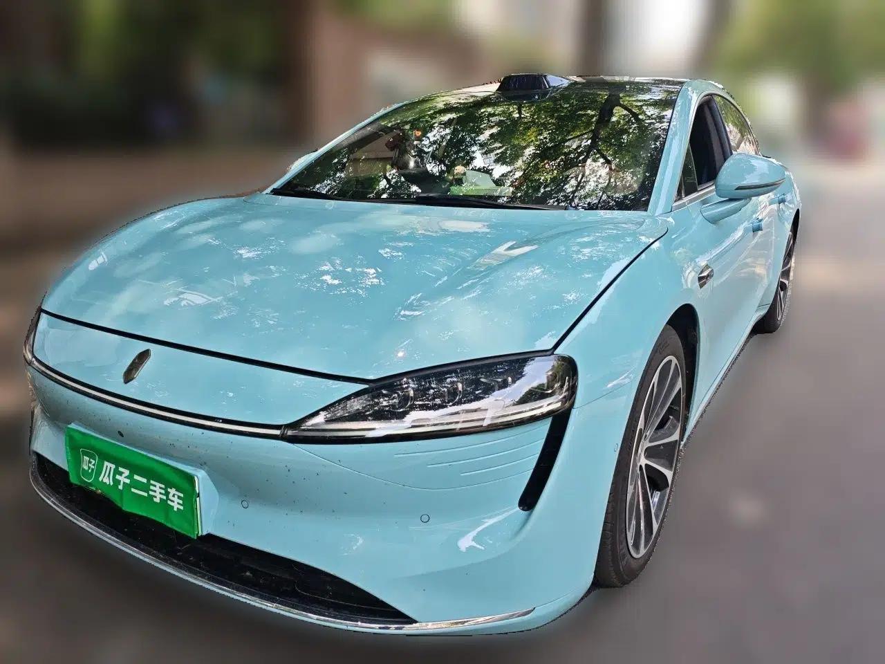 Hima Luxeed S7 2025 705 km Max — миниатюра 1