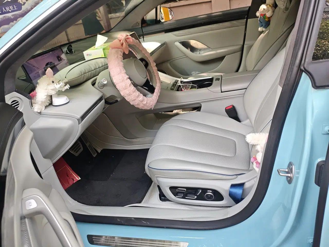 Hima Luxeed S7 2025 705 km Max — миниатюра 15