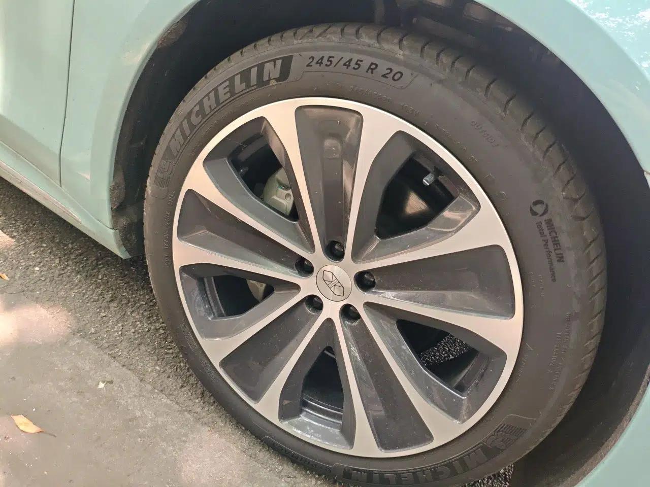Hima Luxeed S7 2025 705 km Max — миниатюра 8