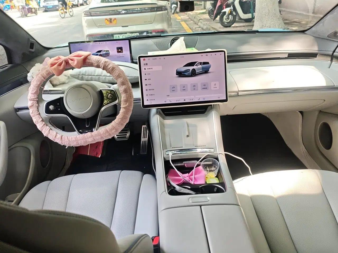 Hima Luxeed S7 2025 705 km Max — миниатюра 9