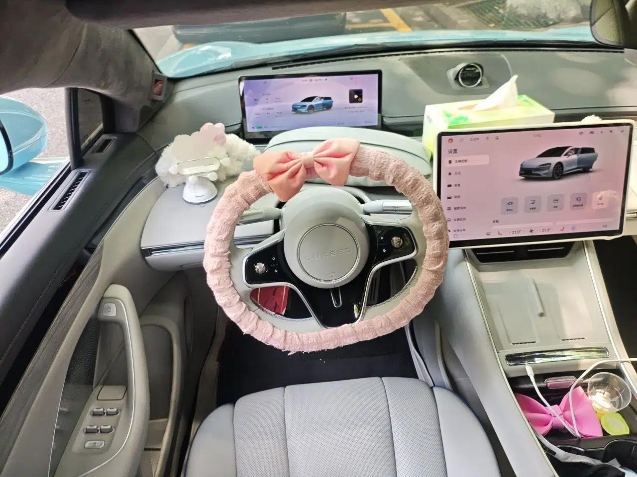 Hima Luxeed S7 2025 705 km Max — миниатюра 10