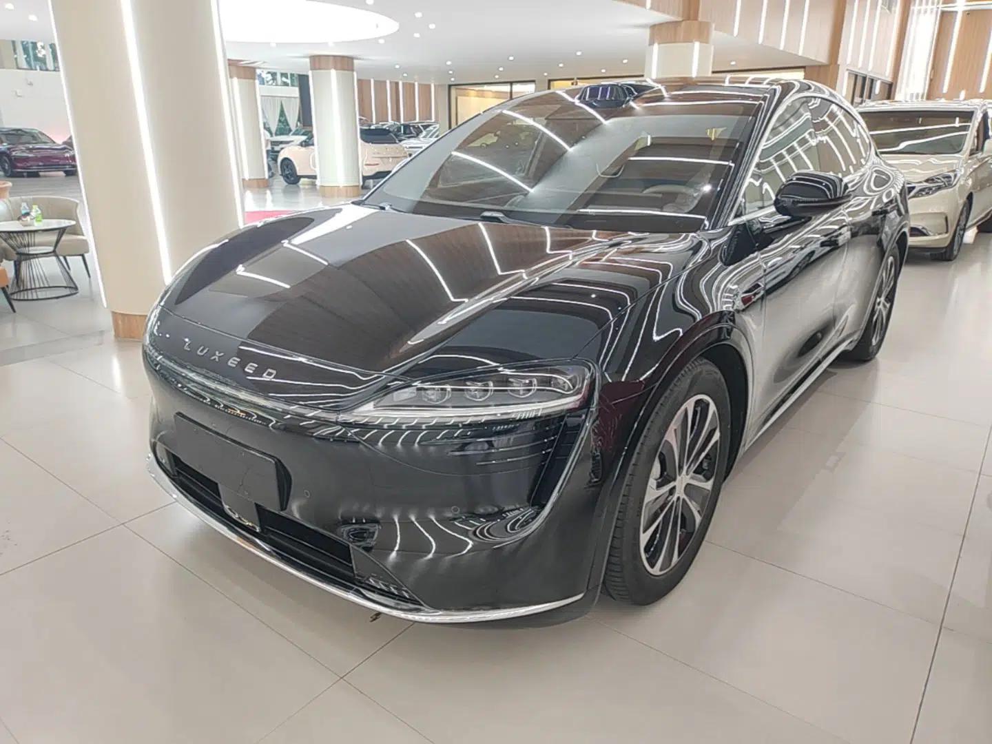 Hima Luxeed R7 2025 Range-Extended Version 251 km Max — миниатюра 1