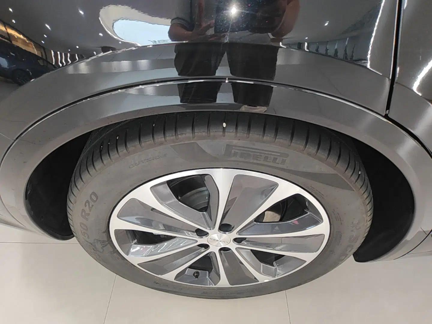 Hima Luxeed R7 2025 Range-Extended Version 251 km Max — миниатюра 11