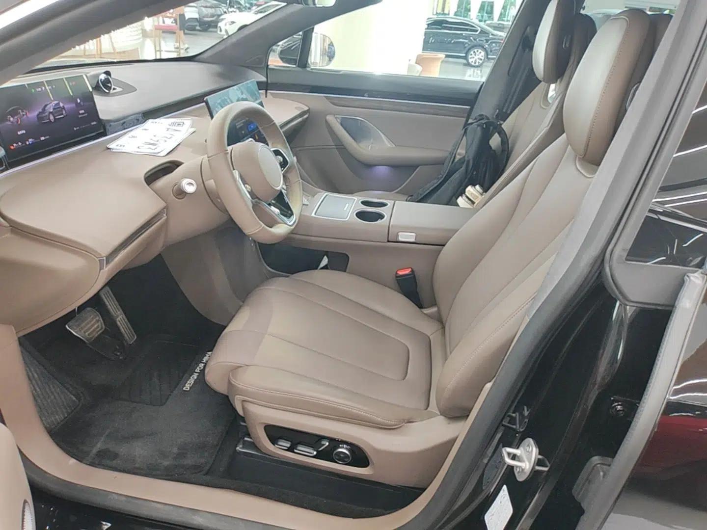 Hima Luxeed R7 2025 Range-Extended Version 251 km Max — миниатюра 17