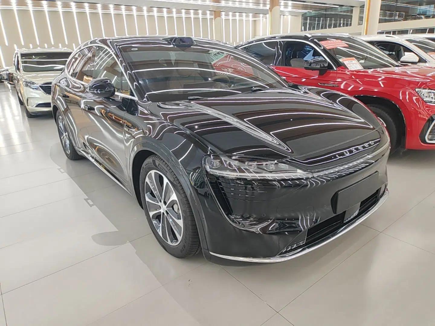 Hima Luxeed R7 2025 Range-Extended Version 251 km Max — миниатюра 3