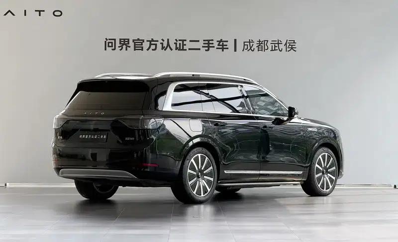 Wenjie M9 2024 Ultra Range Extended 6-Seater — миниатюра 3
