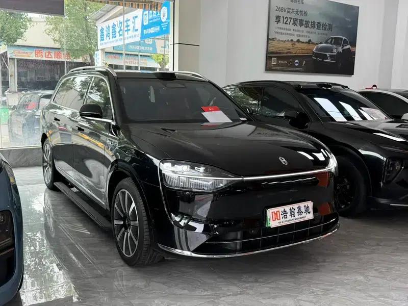 Wenjie M9 2024 Extended Range Max Six-Seater — миниатюра 3