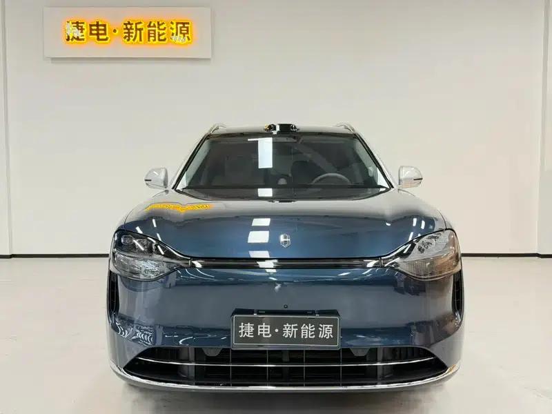 Wenjie M9 2025 Ultra Extended Range Six-Seat Version (192-line LiDAR) — миниатюра 2