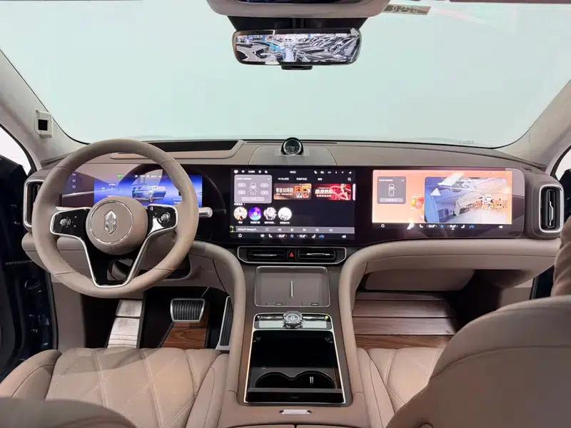 Wenjie M9 2025 Ultra Extended Range Six-Seat Version (192-line LiDAR) — миниатюра 10