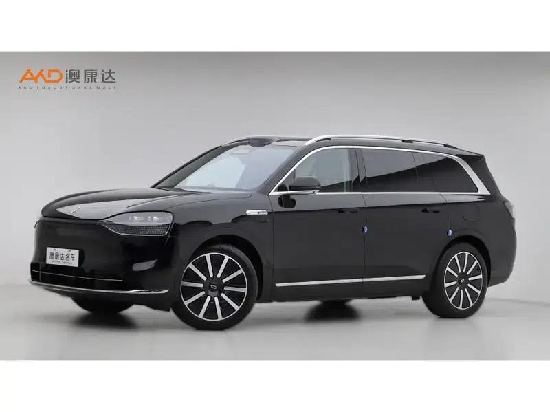 Wenjie M9 2025 Ultra Extended Range Six-Seat Version (192-line LiDAR) — миниатюра 1