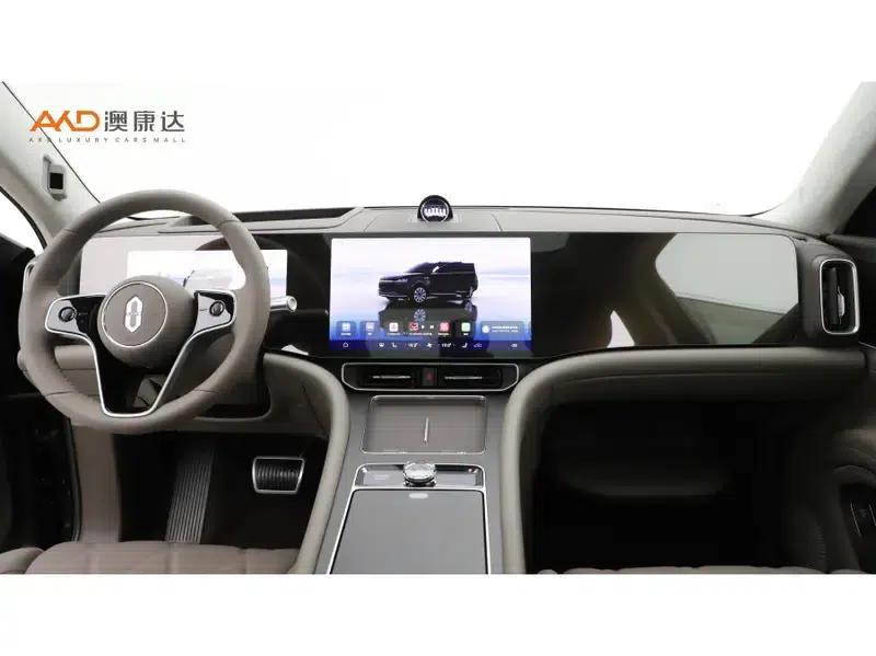Wenjie M9 2025 Ultra Extended Range Six-Seat Version (192-line LiDAR) — миниатюра 6