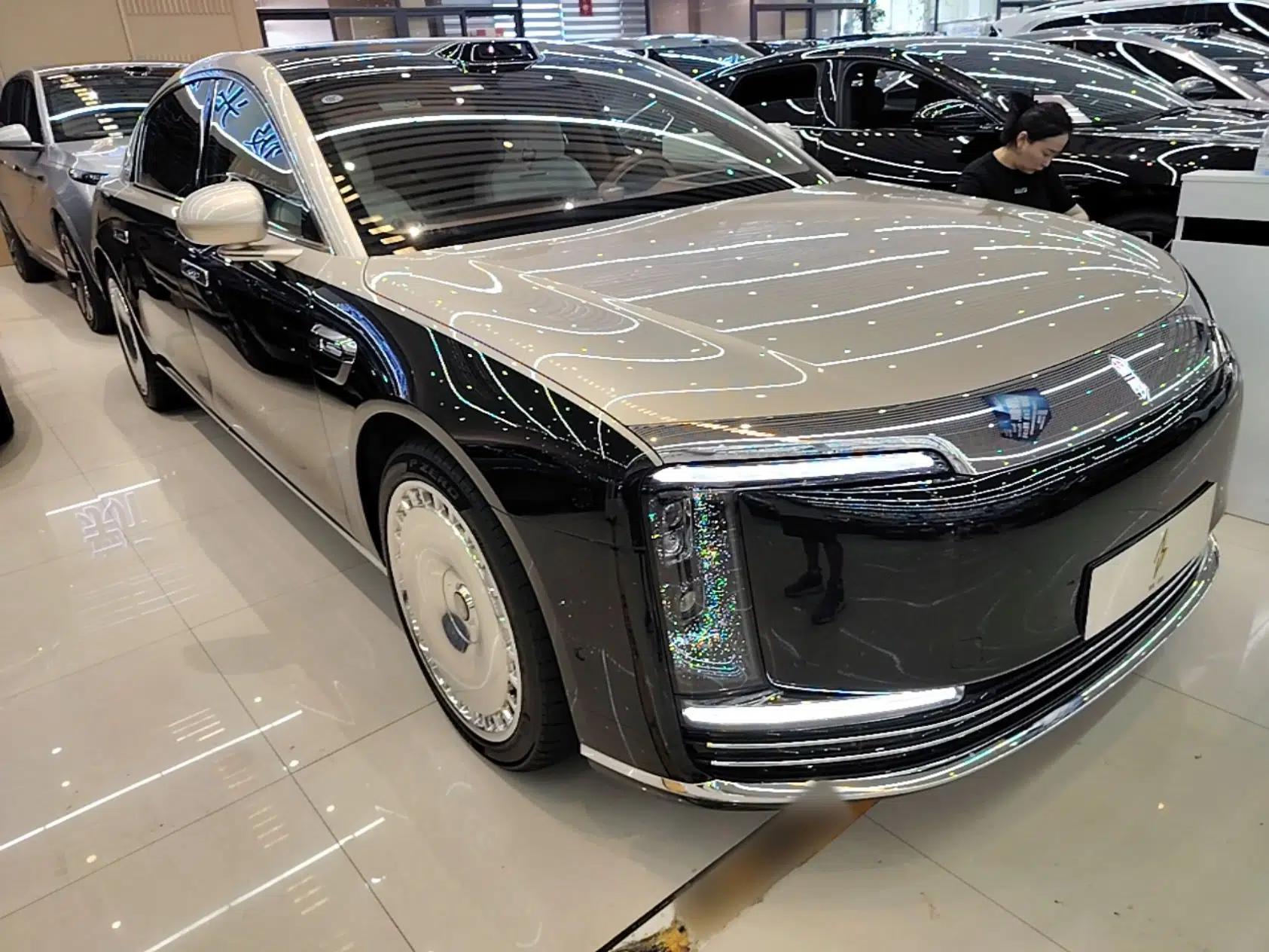 Hima S800 2025 Model, Range-Extended Starlight Executive Edition, 4 Seats — миниатюра 12