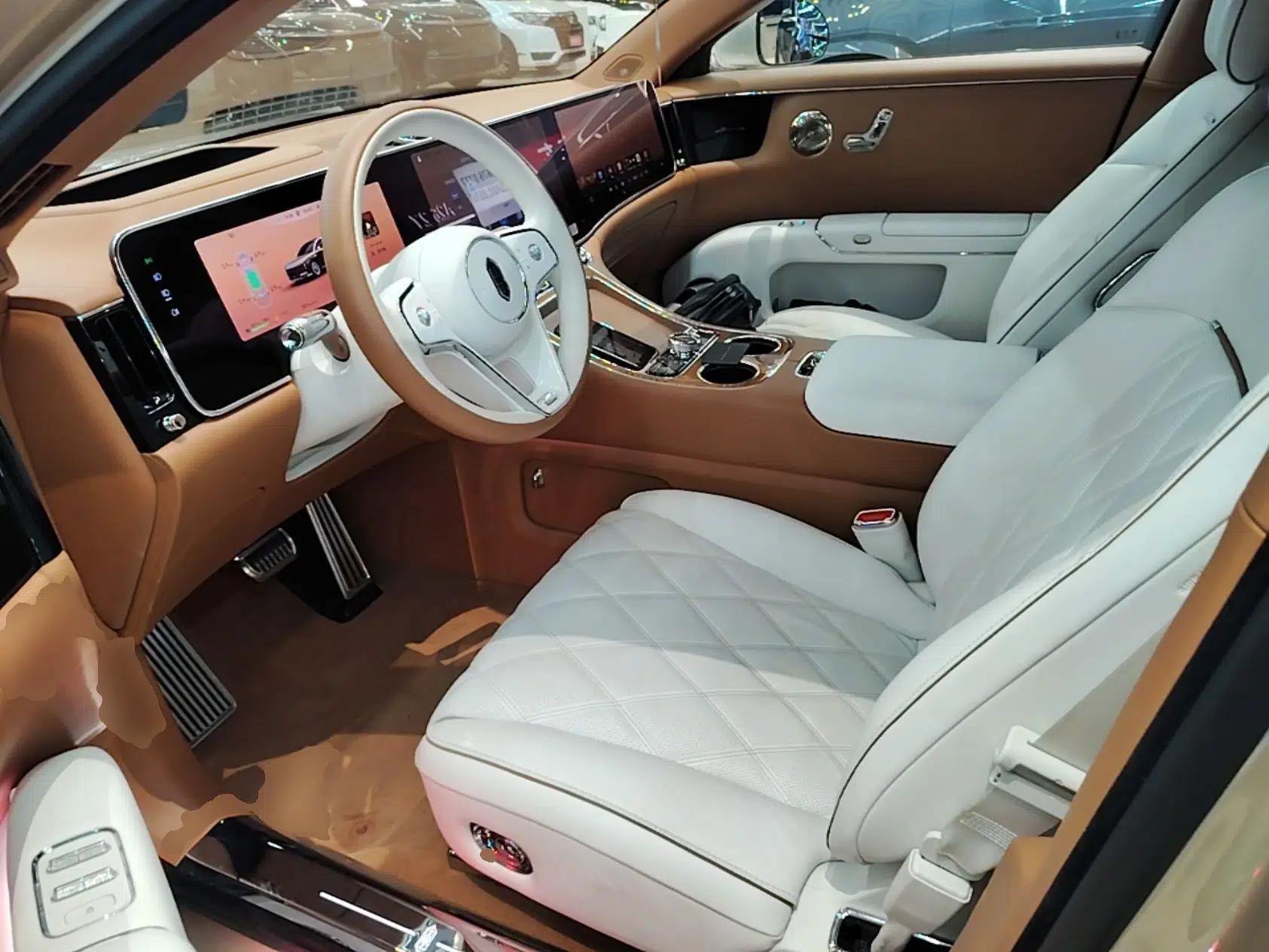 Hima S800 2025 Model, Range-Extended Starlight Executive Edition, 4 Seats — миниатюра 22