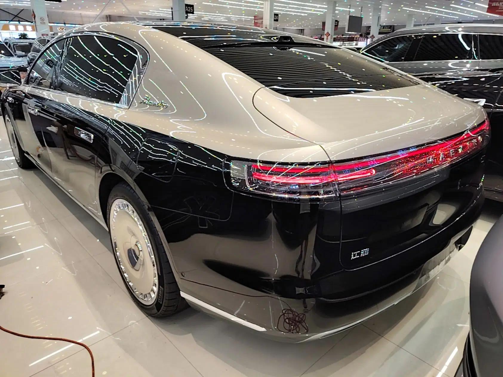 Hima S800 2025 Model, Range-Extended Starlight Executive Edition, 4 Seats — миниатюра 4