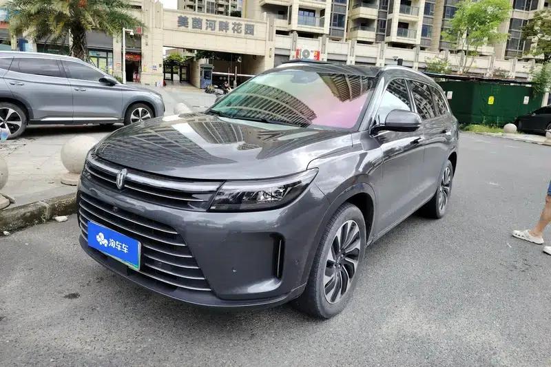 Wenjie M7 2022 AWD Luxury Edition — миниатюра 1