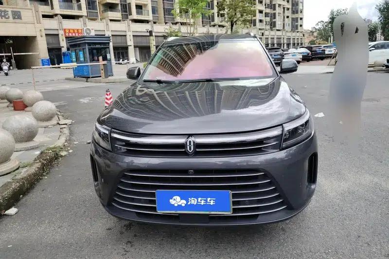 Wenjie M7 2022 AWD Luxury Edition — миниатюра 2