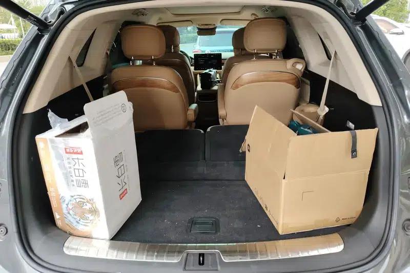 Wenjie M7 2022 AWD Luxury Edition — миниатюра 17
