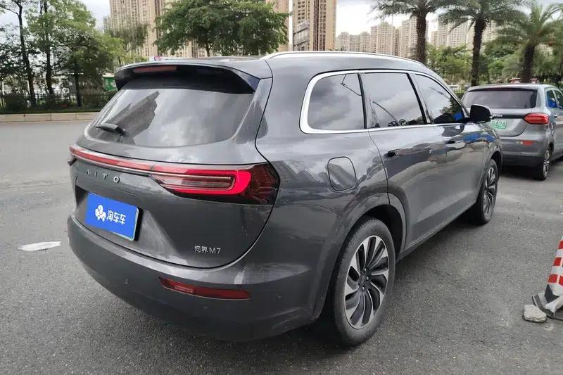 Wenjie M7 2022 AWD Luxury Edition — миниатюра 3