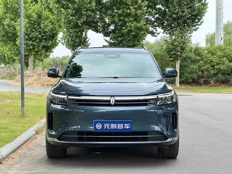 Wenjie M7 2024 Pro Six-Seat Four-Wheel Drive Intelligent Driving Edition — миниатюра 2