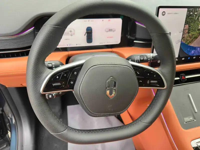 Wenjie M7 2024 Pro Six-Seat Four-Wheel Drive Intelligent Driving Edition — миниатюра 11