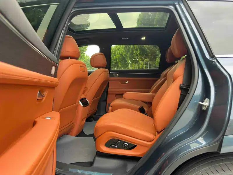 Wenjie M7 2024 Pro Six-Seat Four-Wheel Drive Intelligent Driving Edition — миниатюра 14