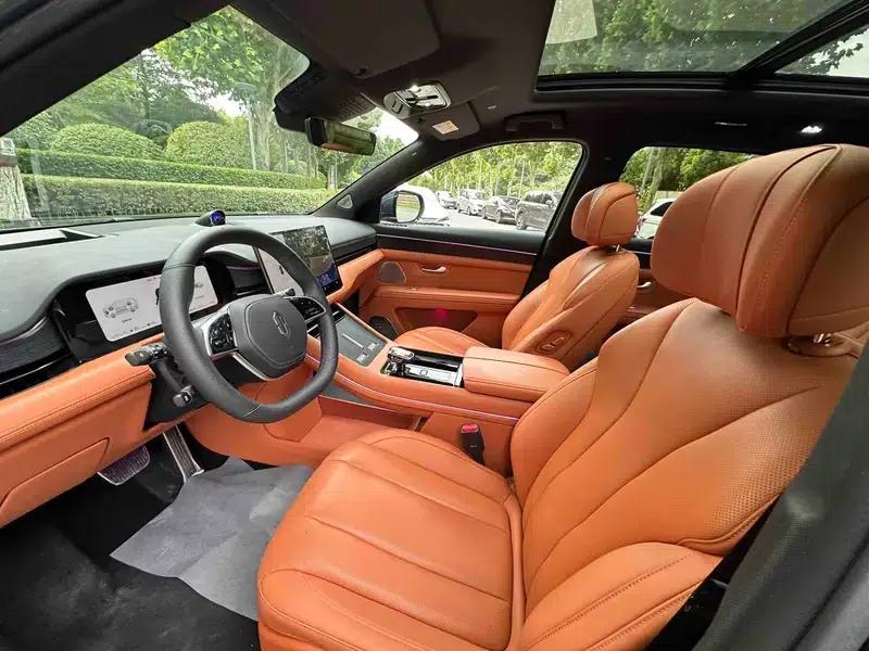 Wenjie M7 2024 Pro Six-Seat Four-Wheel Drive Intelligent Driving Edition — миниатюра 16