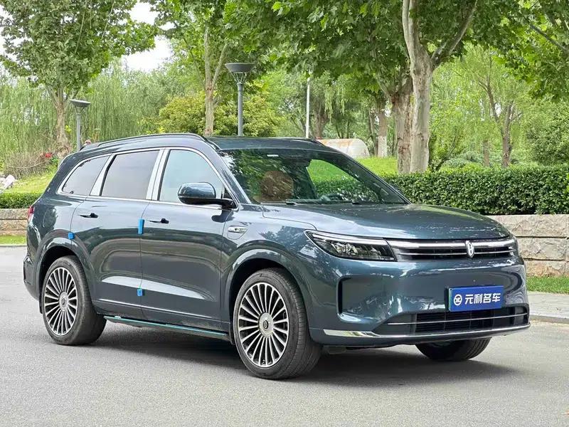 Wenjie M7 2024 Pro Six-Seat Four-Wheel Drive Intelligent Driving Edition — миниатюра 3