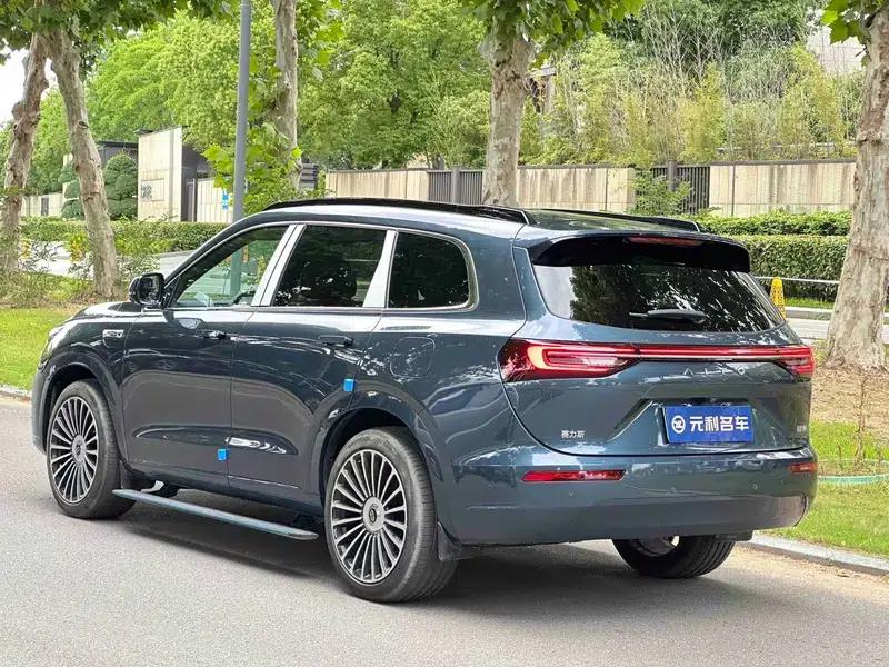 Wenjie M7 2024 Pro Six-Seat Four-Wheel Drive Intelligent Driving Edition — миниатюра 4