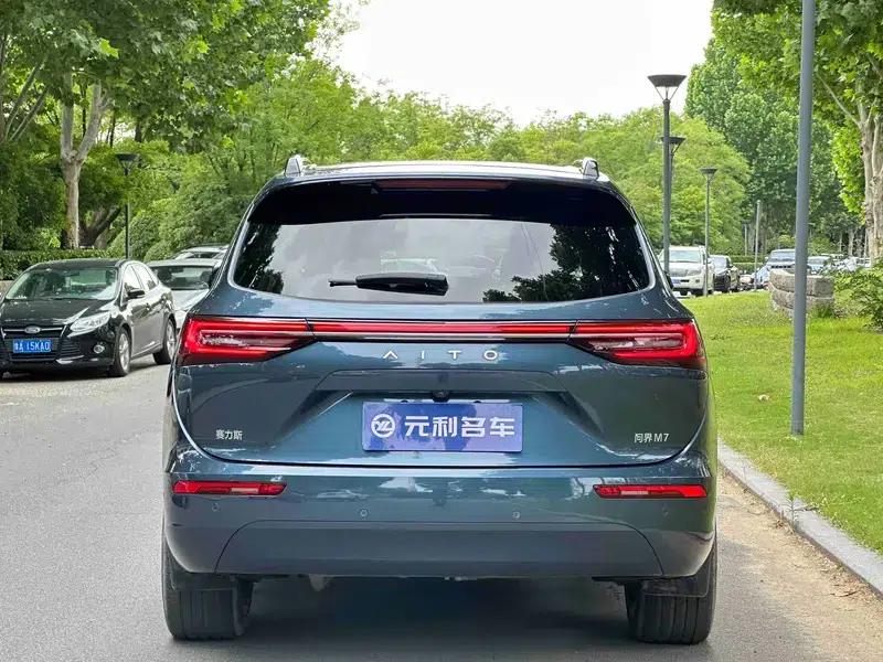 Wenjie M7 2024 Pro Six-Seat Four-Wheel Drive Intelligent Driving Edition — миниатюра 5