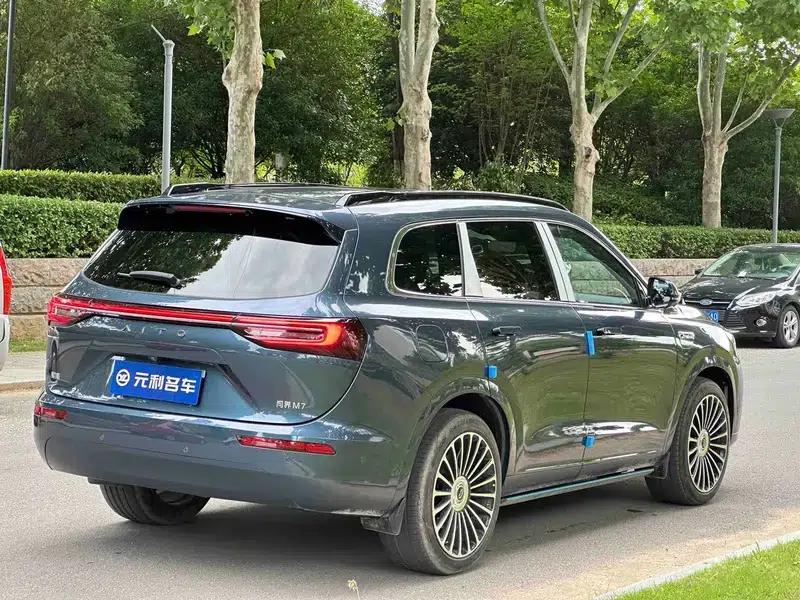 Wenjie M7 2024 Pro Six-Seat Four-Wheel Drive Intelligent Driving Edition — миниатюра 6