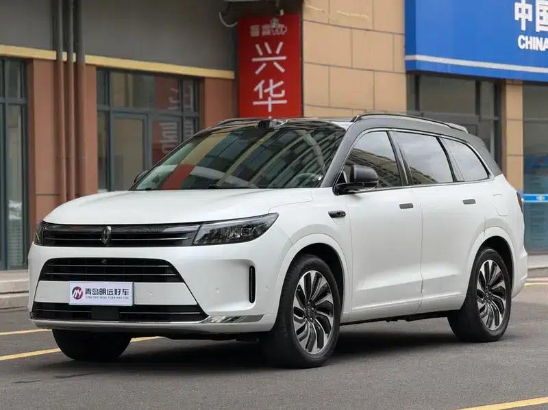 Wenjie M7 2024 Max 5-seater 4WD Intelligent Driving Edition — миниатюра 1