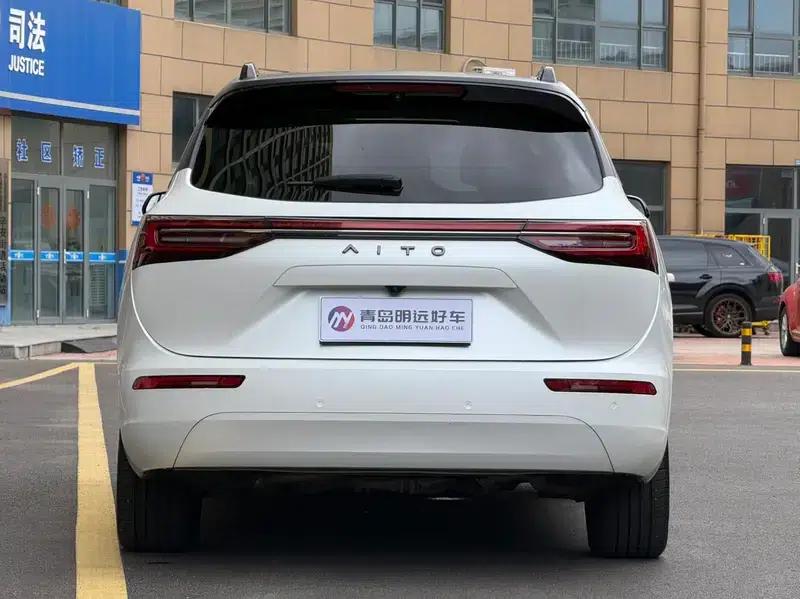Wenjie M7 2024 Max 5-seater 4WD Intelligent Driving Edition — миниатюра 5