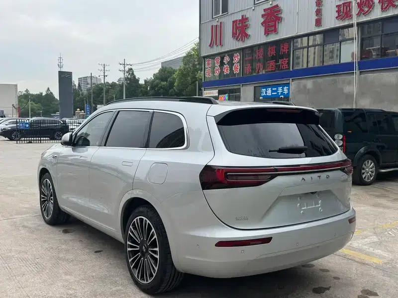 Wenjie M7 2024 Plus 5-seater Rear-wheel drive version — миниатюра 4