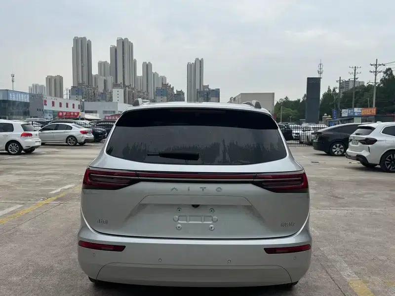 Wenjie M7 2024 Plus 5-seater Rear-wheel drive version — миниатюра 5