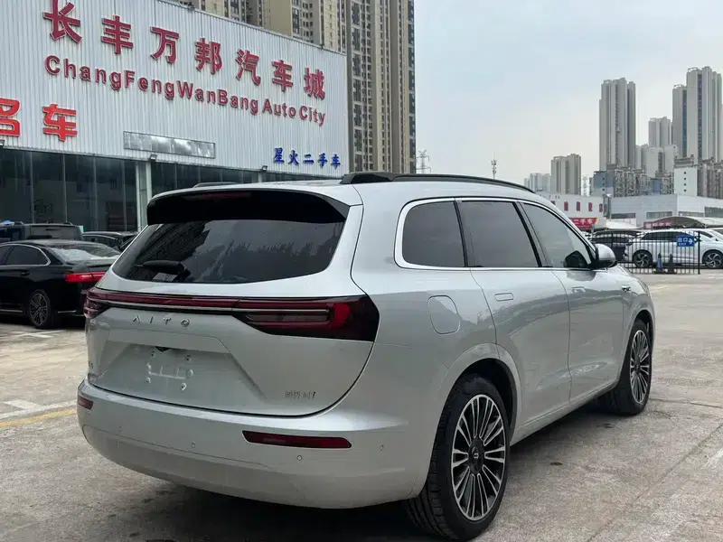 Wenjie M7 2024 Plus 5-seater Rear-wheel drive version — миниатюра 6
