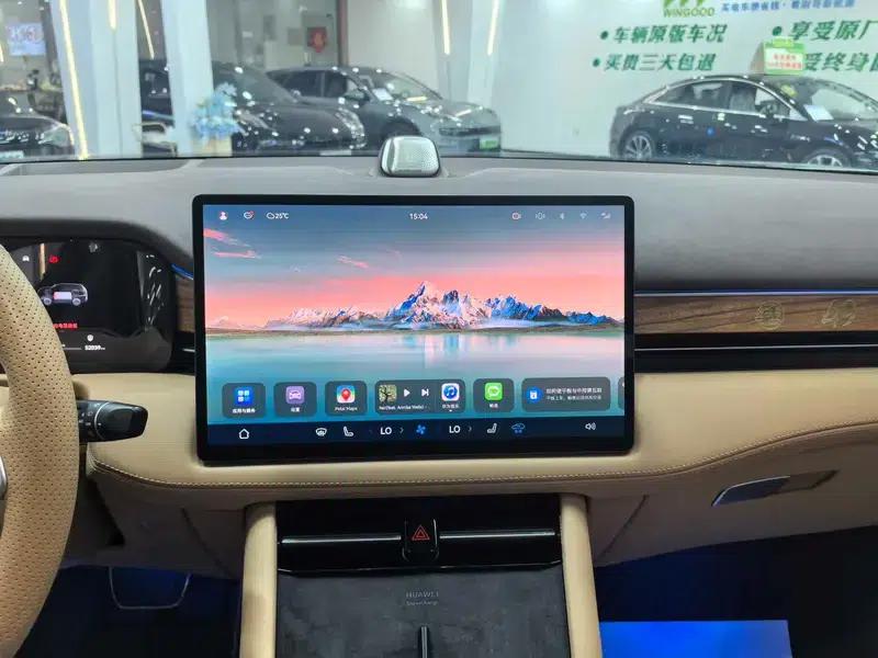 Wenjie M7 2024 Plus 5-seater Rear-wheel drive version — миниатюра 9