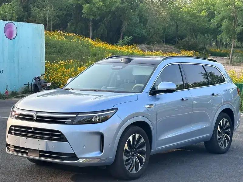 Wenjie M7 2024 Max 5-seater 4WD Intelligent Driving Edition — миниатюра 1