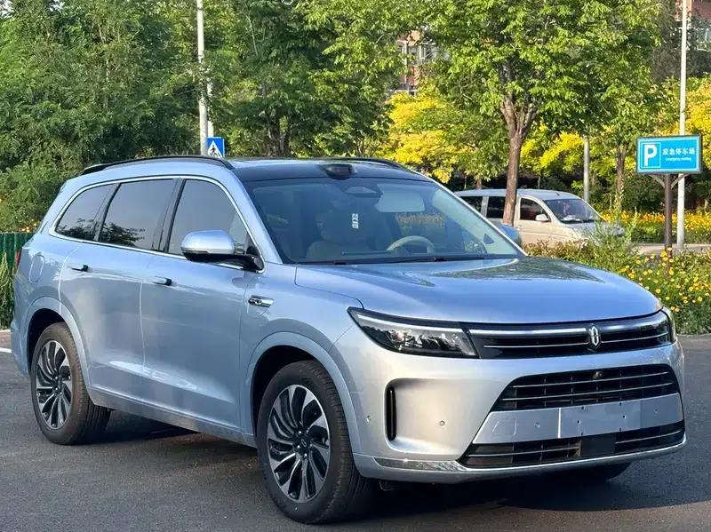 Wenjie M7 2024 Max 5-seater 4WD Intelligent Driving Edition — миниатюра 3