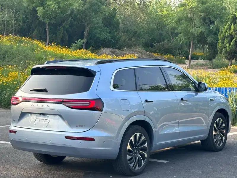 Wenjie M7 2024 Max 5-seater 4WD Intelligent Driving Edition — миниатюра 6