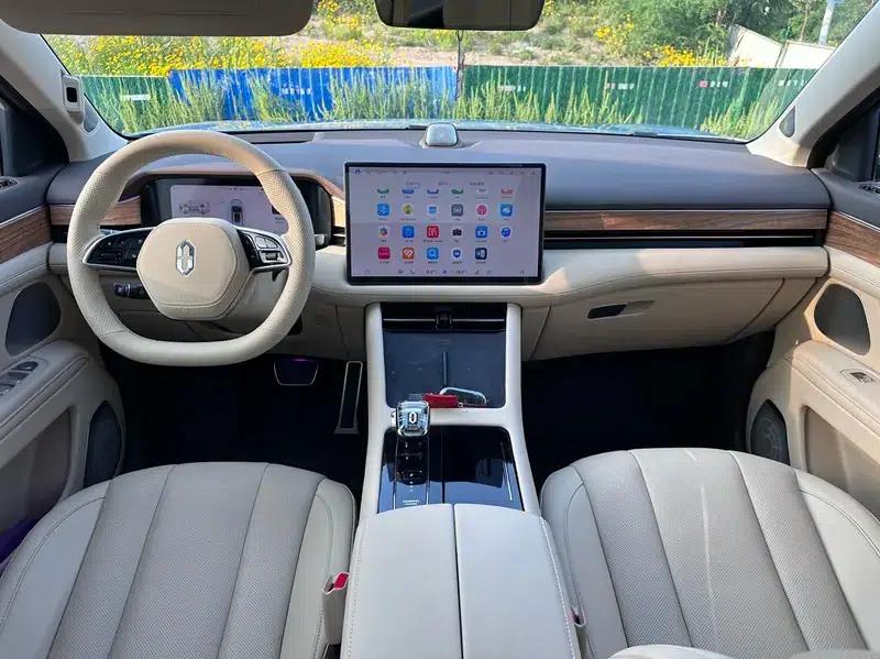 Wenjie M7 2024 Max 5-seater 4WD Intelligent Driving Edition — миниатюра 7