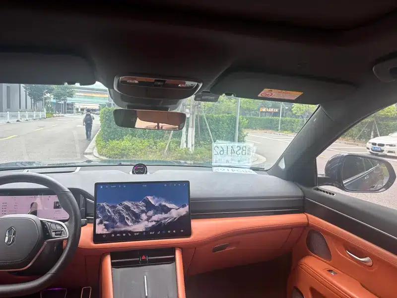 Wenjie M7 2024 Ultra 5-Seat Rear-Wheel Drive Intelligent Driving Edition — миниатюра 15