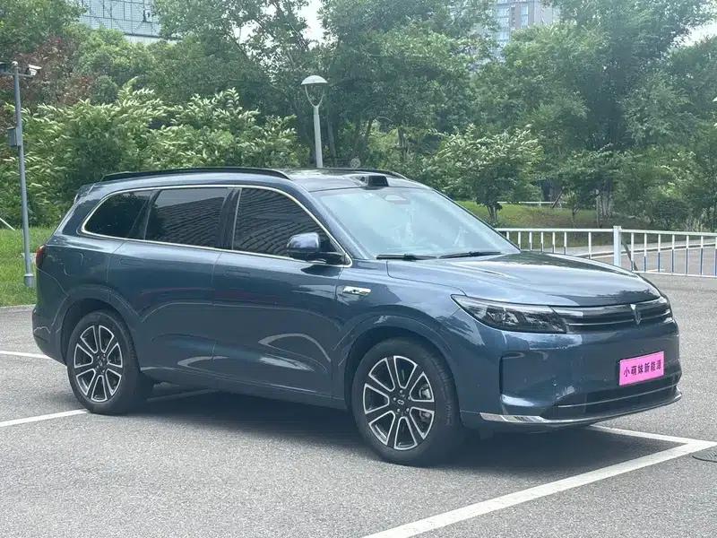 Wenjie M7 2024 Ultra 5-Seat Rear-Wheel Drive Intelligent Driving Edition — миниатюра 3