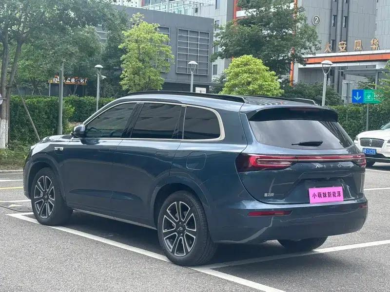 Wenjie M7 2024 Ultra 5-Seat Rear-Wheel Drive Intelligent Driving Edition — миниатюра 4