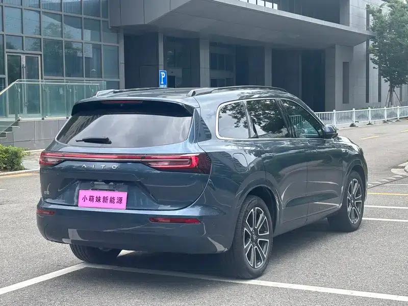 Wenjie M7 2024 Ultra 5-Seat Rear-Wheel Drive Intelligent Driving Edition — миниатюра 6
