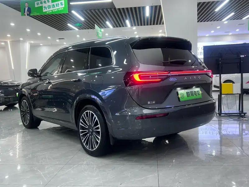 Wenjie M7 2024 Max Six-Seat Four-Wheel Drive Intelligent Driving Edition — миниатюра 2