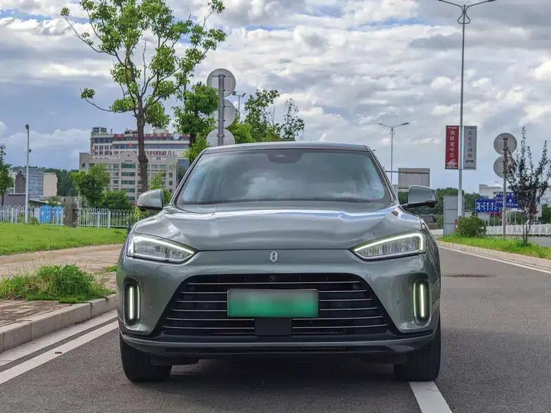 Wenjie M5 2022 Extended Range 4WD Ultimate Edition — миниатюра 2