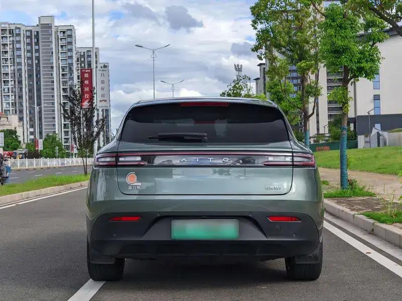 Wenjie M5 2022 Extended Range 4WD Ultimate Edition — миниатюра 4